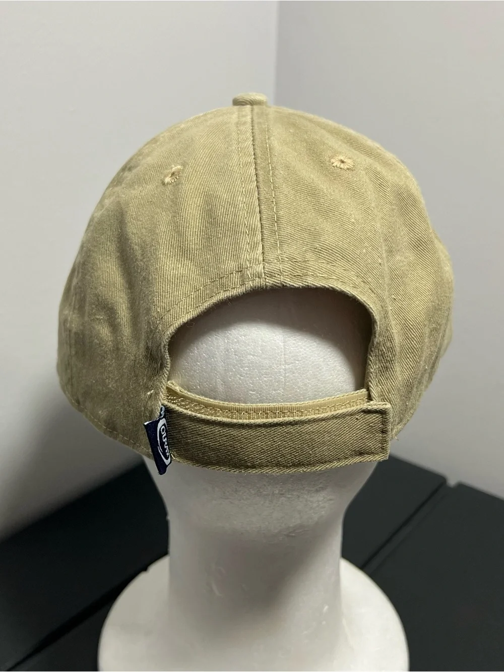 Vintage Ouray Jackson Hole Wyoming Moose Beige Hat Adult OSFA